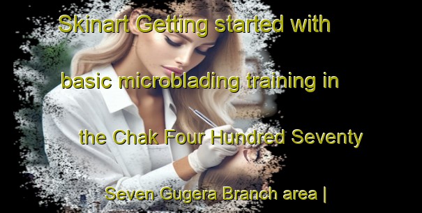 Skinart Getting started with basic microblading training in the Chak Four Hundred Seventy Seven Gugera Branch area | MicrobladingTraining | MicrobladingClasses | SkinartTraining-Pakistan